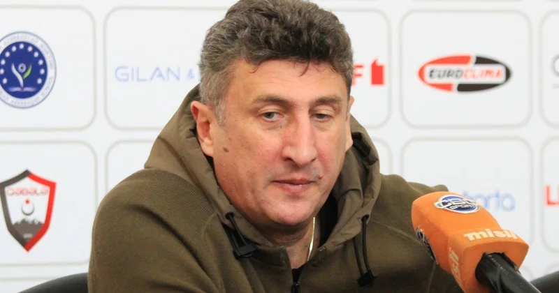 Kaxaber Tsxadadze: “Yaxşı oynadıq, amma sona yaxın yorulduq”