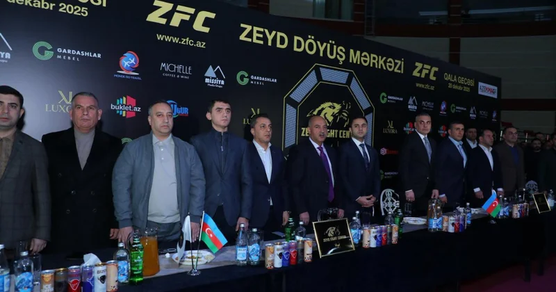 Bakıda MMA üzrə turnir keçirilib