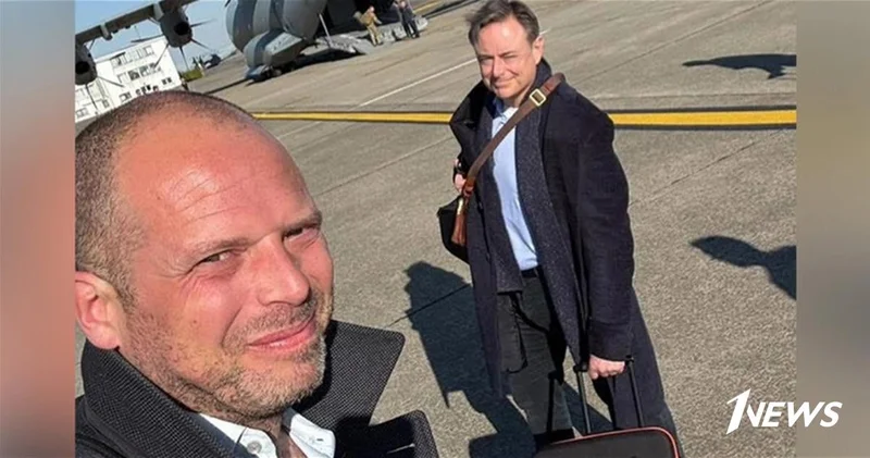 Премьер и министр обороны Бельгии отправились в Украину