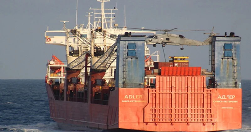 Швеция задержала российское судно