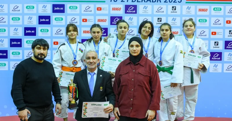 Cüdo üzrəAzərbaycan birinciliyi başa çatıb komanda yarışlarının qalibləri müəyyənləşib