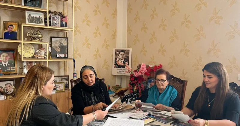 Şəhid Kənan Həsənovun ailəsinə ziyarət olunub
