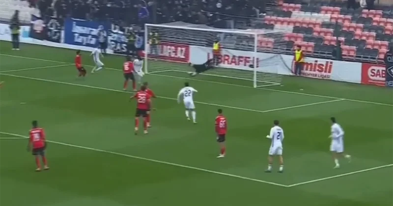 “Qarabağ”ın futbolçusu 5 il sonra qol vurdu Video