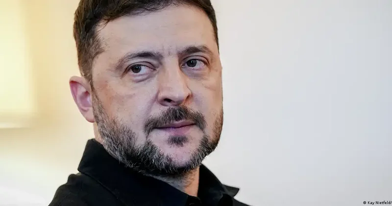 “Harada dayanmışıqsa, orada qalırıq“: Donbas üzrə qırmızı xətt“ Zelenski