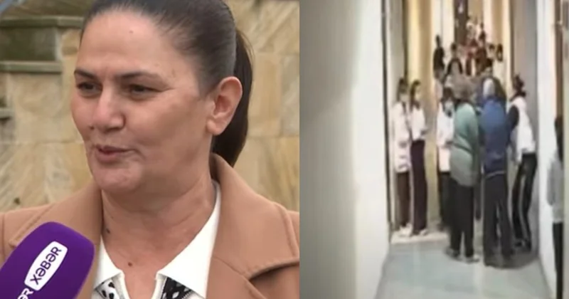 “Övladımı gözümün qabağına gətirdim” Şagirdi xilas edən valideyn+Video