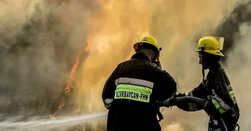 Bakıda Məlhəm Hospital ın fasadında tüstülənmənin qarşısı alınıb YENİLƏNİB