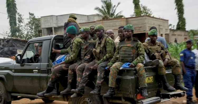 Bu ölkədə silahlı qarşıdırma Ölənlər var KONKRET