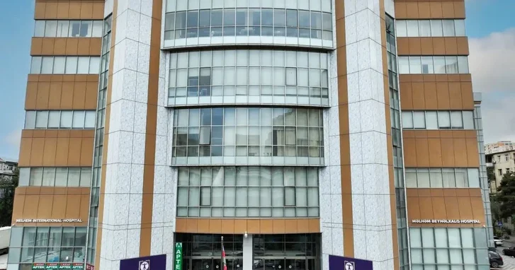 В клинике Məlhəm Hospital произошло задымление