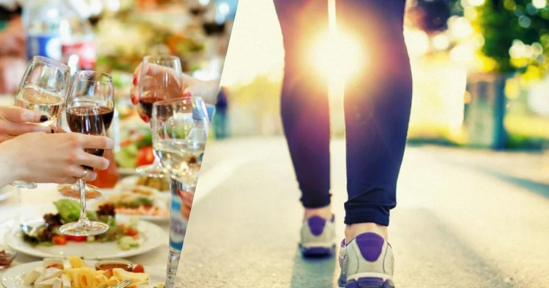 Bayram kalorilərini atmaq üçün nə qədər gəzmək lazımdır?