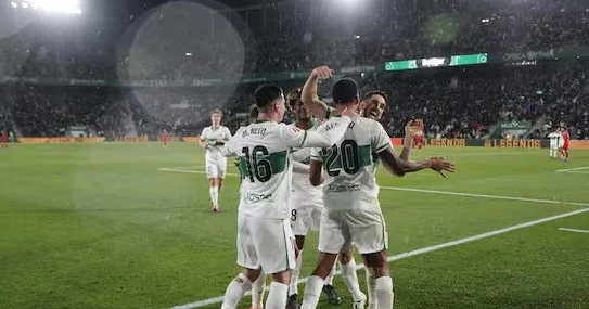 İspaniya La Liqası: “Elçe” “Rayo Valyekano”nu böyük hesabla məğlub edib