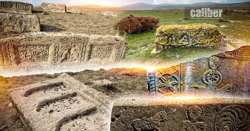 Каменная пластика Азербайджана. Часть II Экскурс в историю на