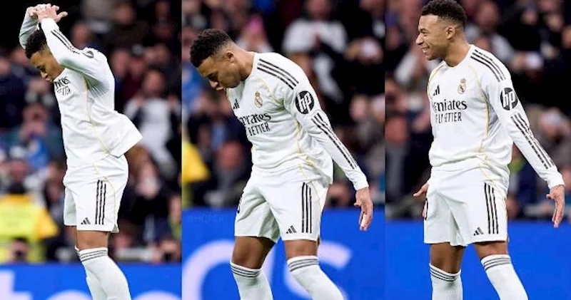 Mbappe Ronaldonun rekorduna şərik çıxdı, qolu onun kimi qeyd etdi Video