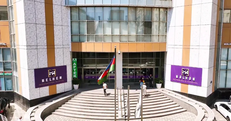 Bakıda məşhur klinikadakı yanğının VİDEOSU