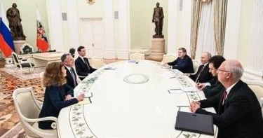 Украинская делегация сегодня вновь встретится с американской стороной