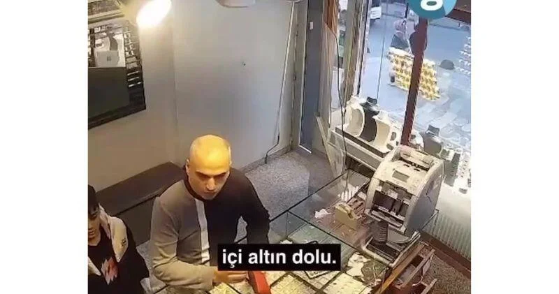 В Стамбуле дети вернули владельцу золото на 1,3 миллиона лир ВИДЕО
