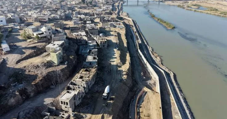 Dəclə çayı yox olmaq təhlükəsi ilə üz üzədir