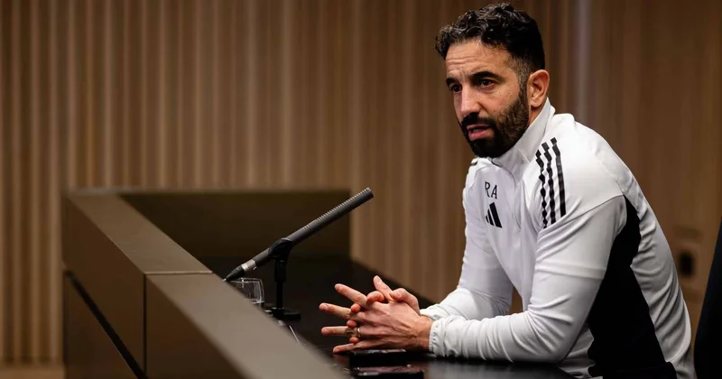 Ruben Amorim: “Köynək hekayəsinin Kobbi ilə əlaqəsi yoxdur”