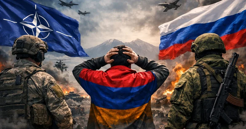 NATO Ermənistanı Kremlin əlindən almaq KONKRET