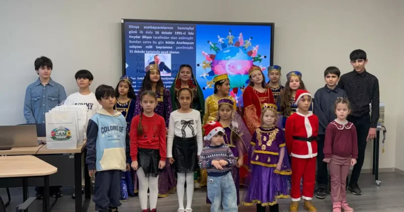 Урок воскресной школы Конгресса азербайджанцев Молдовы, посвященный Дню солидарности ФОТО