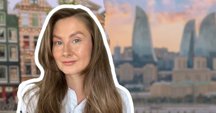 Нидерландка, говорящая по азербайджански: история Фэй Вилликес и ее любви к Азербайджану Интервью