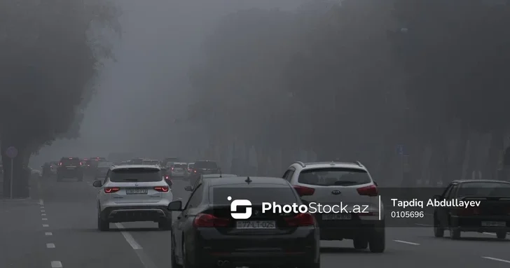 На некоторых автомагистралях Азербайджана снизится дальность видимости