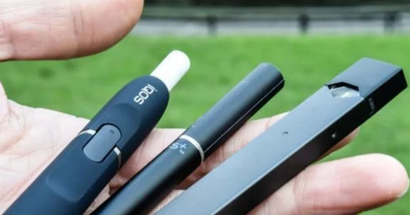 Elektron siqaretin dəhşətli üzü KONKRET