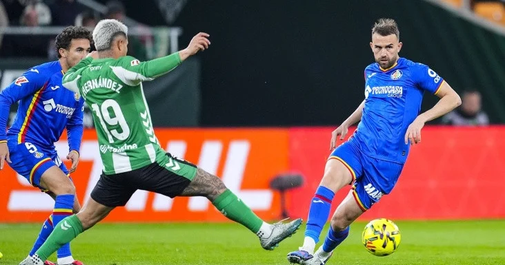 İspaniya La Liqası: “Betis” “Xetafe”ni darmadağın etdi