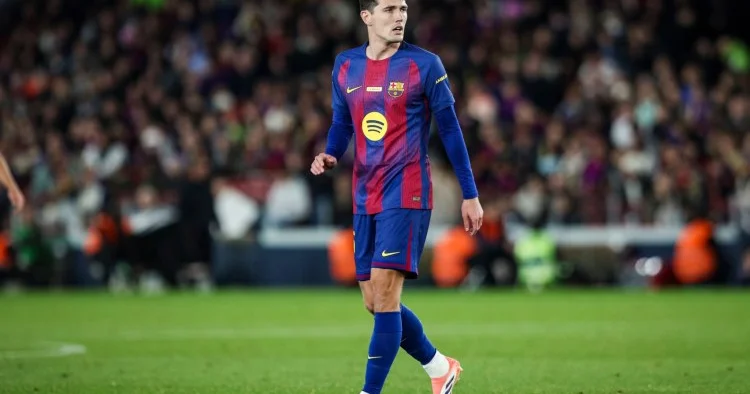 Barselona nın müdafiəçisi zədələndi uzun müddət oynamayacaq