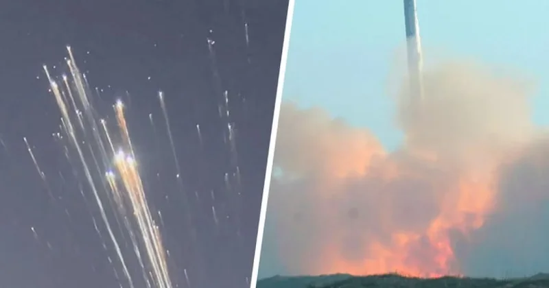 SpaceX raketinin partlayışı az qala 3 təyyarə qəzasına səbəb olacaqdı KİV