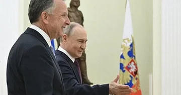 Stiv Vitkoffun Putinin şagirdi olduğu ortaya çıxdı...