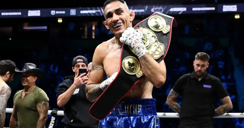 Toni Ferqyuson “Misfits Boxing” titulunu qazandı VİDEO