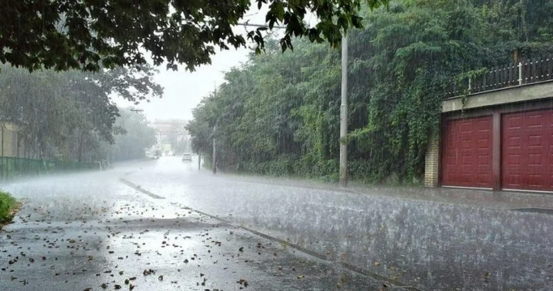 В столичном регионе ожидаются дожди и туман Minval Politika