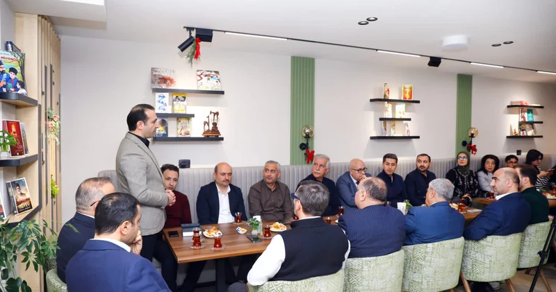 MİMTA Yayımları müəllif və redaktor kollektivi ilə görüş keçirib