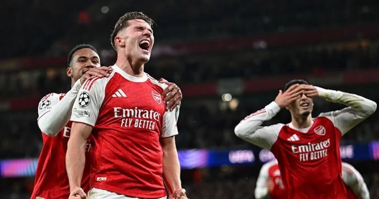 Arsenal səfərdə üç xala sevindi VİDEO