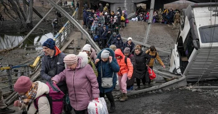 Ukrayna bu ərazini boşaldır