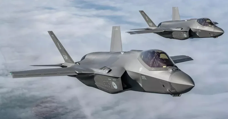 ВВС США перебросили F 35A на авиабазу в Пуэрто Рико