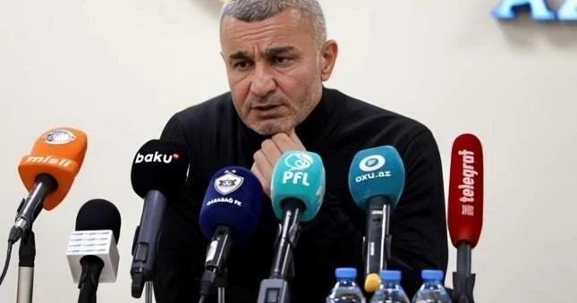 Bura Qarabağ dır, uşaq bağçası deyil Qurban Qurbanov