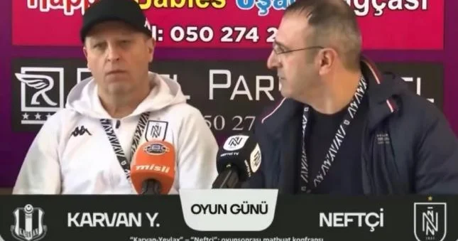 Ukraynada olmaz, bizim futbolda olar! Video