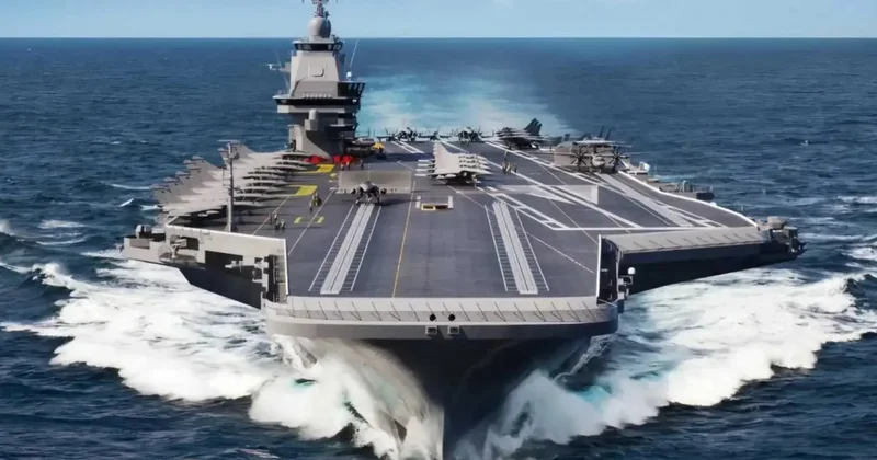 Франция построит новый авианосец