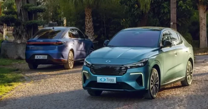 Togg dan yeni rekord Bir şarjla 480 kilometr qət etdi