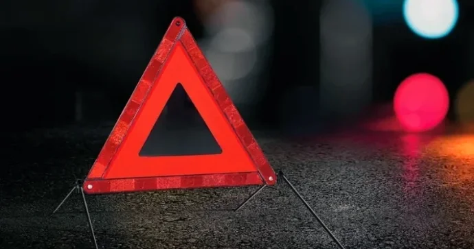 Mingəçevirdə yol qəzası baş verdi Yaralılar var FOTO