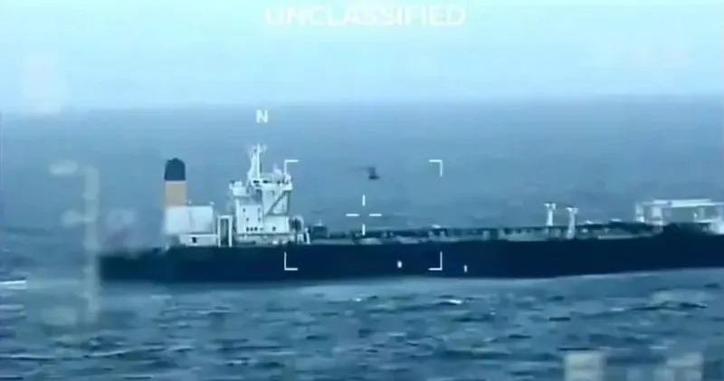 США захватили еще один нефтяной танкер у берегов Венесуэлы