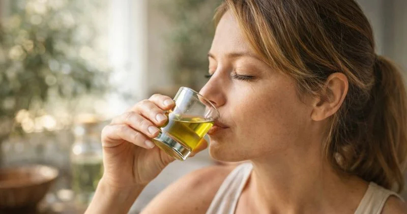 Zeytun yağı və limon Yeni trend