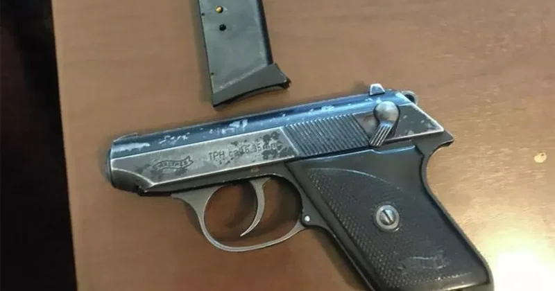 В Ереване у директора рынка золота нашли оружие и наркотики