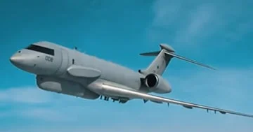 ABŞ ın ən yeni kəşfiyyat təyyarəsi Qara dəniz üzərində peyda olub.