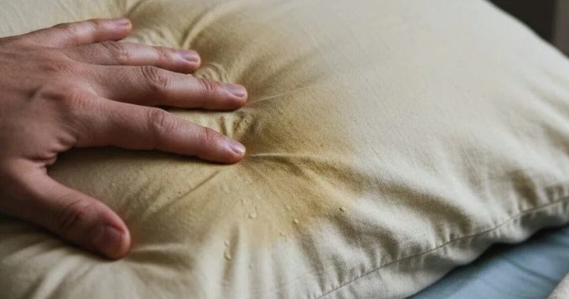 Yastıqlardakı sarı ləkələrə son: İlk günkü kimi tərtəmiz olacaq