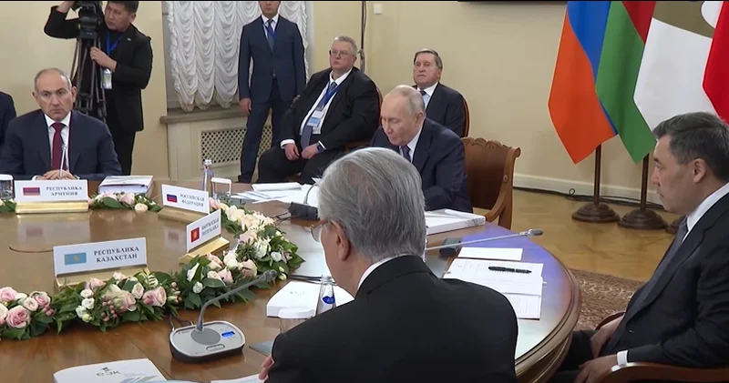 Sankt Peterburqda Avrasiya İqtisadi Şurasının iclası keçirilir