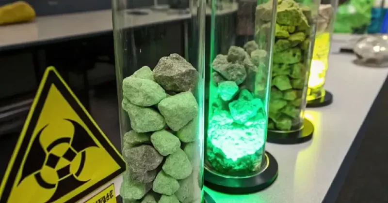 В Казахстане пресекли попытку продажи радиоактивного урана