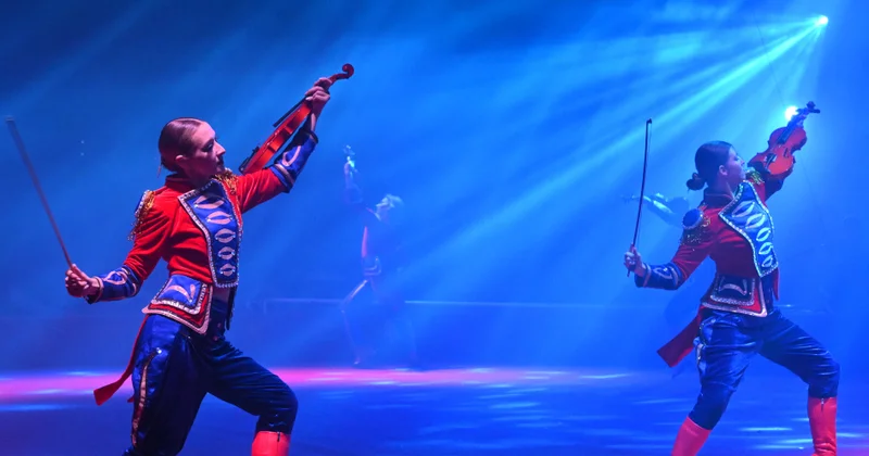 Bakı Dövlət Sirki “Yeni il karvanı” proqramını təqdim edib