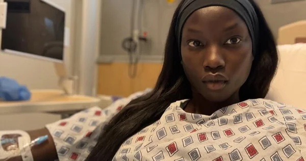 Anok Yai ağciyər əməliyyatı haqqında açıqlama verir...